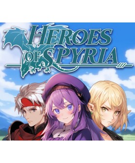 Heroes of Spyria Steam Key GLOBAL